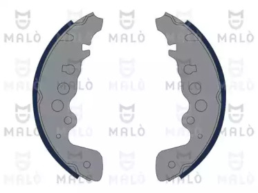 MALO 1390339 -  Комплект тормозных колодок