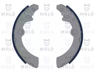 MALO 1390341 -  Комплект тормозных колодок