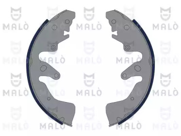 MALO 1390342 -  Комплект тормозных колодок