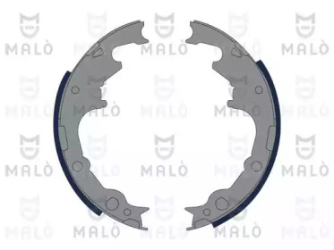 MALO 1390345 -  Комплект тормозных колодок