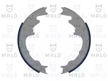 MALO 1390348 -  Комплект тормозных колодок