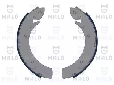MALO 1390356 -  Комплект тормозных колодок