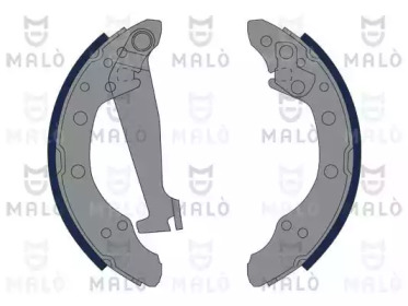 MALO 1390371 -  Комплект тормозных колодок