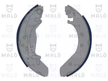 MALO 1390372 -  Комплект тормозных колодок