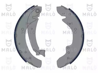 MALO 1390375 -  Комплект тормозных колодок