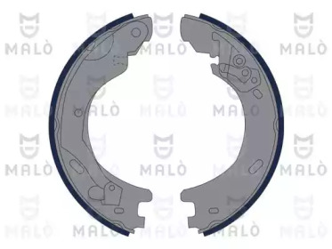 MALO 1390377 -  Комплект тормозных колодок, стояночная тормозная система