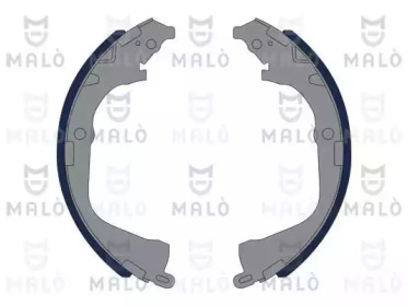MALO 1390379 -  Комплект тормозных колодок