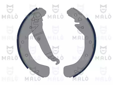 MALO 1390381 -  Комплект тормозных колодок