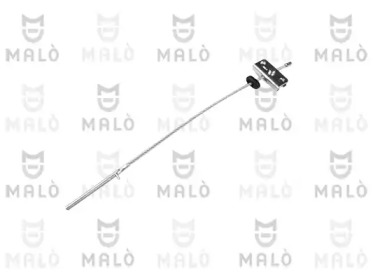 MALO 22334 -  Трос, стояночная тормозная система