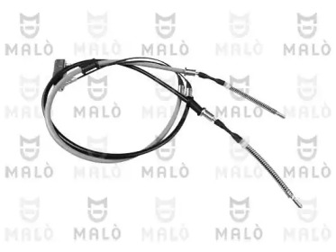 MALO 22760 -  Трос, стояночная тормозная система