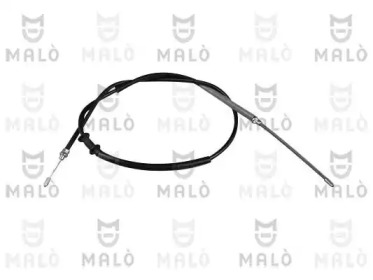 MALO 22837 -  Трос, стояночная тормозная система