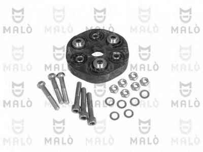 MALO 24028 -  Шарнир, продольный вал
