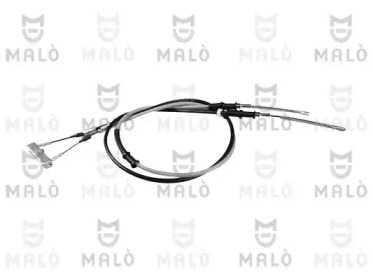 MALO 26107 -  Трос, стояночная тормозная система