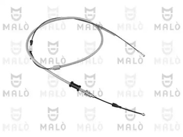 MALO 26108 -  Трос, стояночная тормозная система