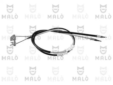 MALO 26114 -  Трос, стояночная тормозная система