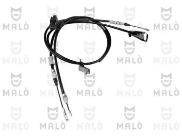 MALO 26232 -  Трос, стояночная тормозная система