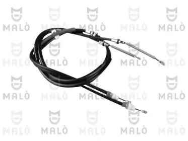 MALO 26237 -  Трос, стояночная тормозная система