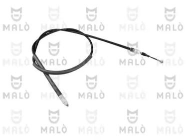 MALO 26433 -  Трос, стояночная тормозная система