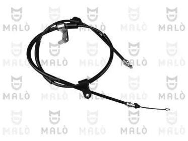 MALO 26758 -  Трос, стояночная тормозная система