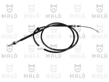 MALO 26858 -  Трос, стояночная тормозная система