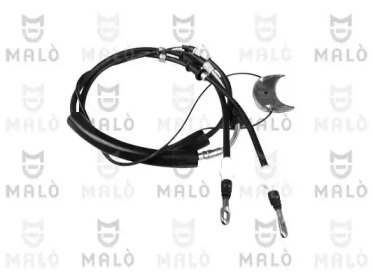 MALO 26862 -  Трос, стояночная тормозная система