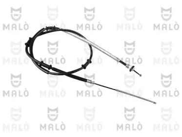 MALO 29256 -  Трос, стояночная тормозная система