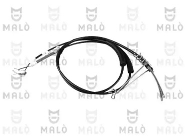 MALO 29287 -  Трос, стояночная тормозная система