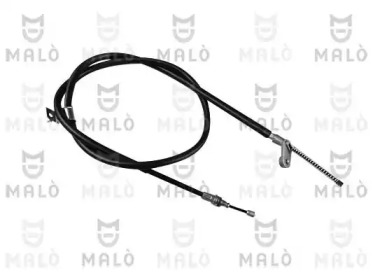 MALO 29344 -  Трос, стояночная тормозная система