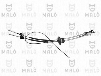 MALO 29528 -  Трос, ступенчатая коробка передач