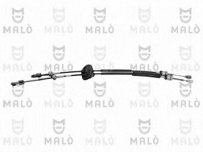 MALO 29531 -  Трос, ступенчатая коробка передач