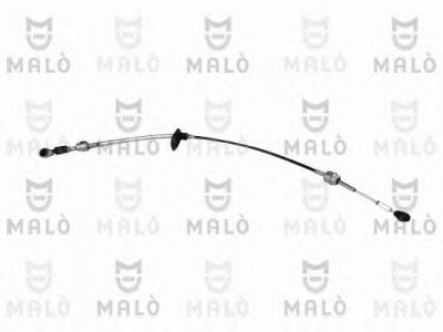 MALO 29553 -  Трос, ступенчатая коробка передач