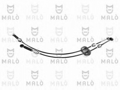 MALO 29583 -  Трос, ступенчатая коробка передач