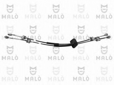 MALO 29584 -  Трос, ступенчатая коробка передач