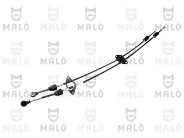 MALO 29607 -  Трос, ступенчатая коробка передач