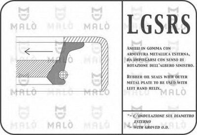 MALO 676rsfl -  Распредвал
