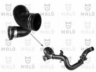 MALO 73355a -  Рукав воздухозаборника, воздушный фильтр