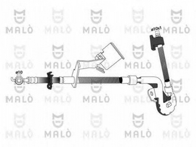 MALO 80223 -  Тормозной шланг