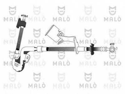 MALO 80224 -  Тормозной шланг