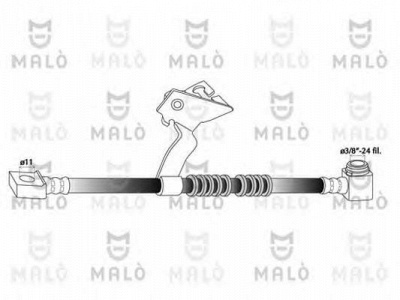 MALO 80428 -  Тормозной шланг