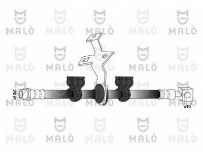 MALO 80560 -  Тормозной шланг