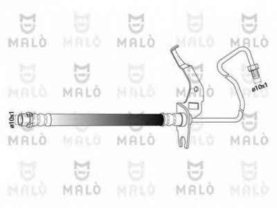 MALO 80580 -  Тормозной шланг