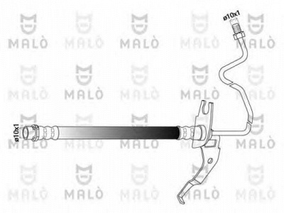 MALO 80581 -  Тормозной шланг