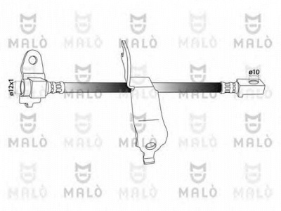 MALO 80637 -  Тормозной шланг