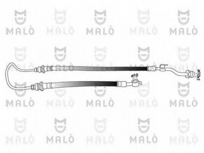 MALO 80893 -  Тормозной шланг