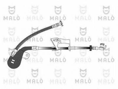 MALO 80953 -  Тормозной шланг