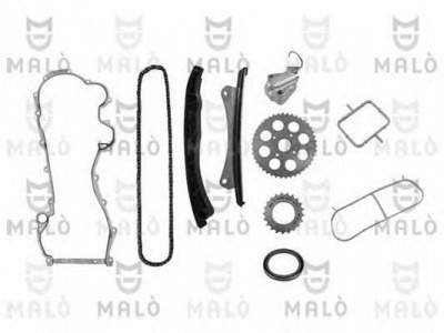 MALO 909016 -  Комплект цепи привода распредвала