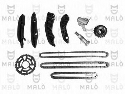 MALO 909024 -  Комплект цепи привода распредвала