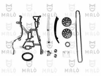 MALO 909026 -  Комплект цепи привода распредвала