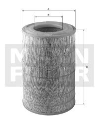 MANN c184501 -  Воздушный фильтр