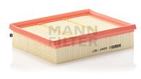MANN c2287 -  Воздушный фильтр